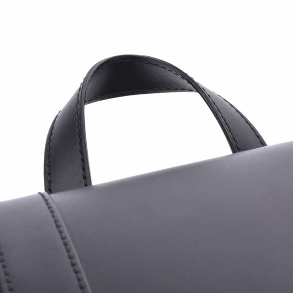 Gucci GG Supreme Canvas Backpack Black Leather Daypack - Picture 4 of 9